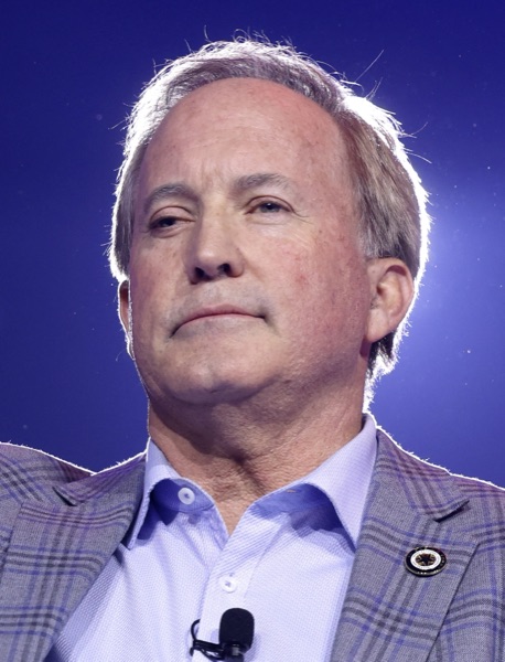 Ken Paxton portrait