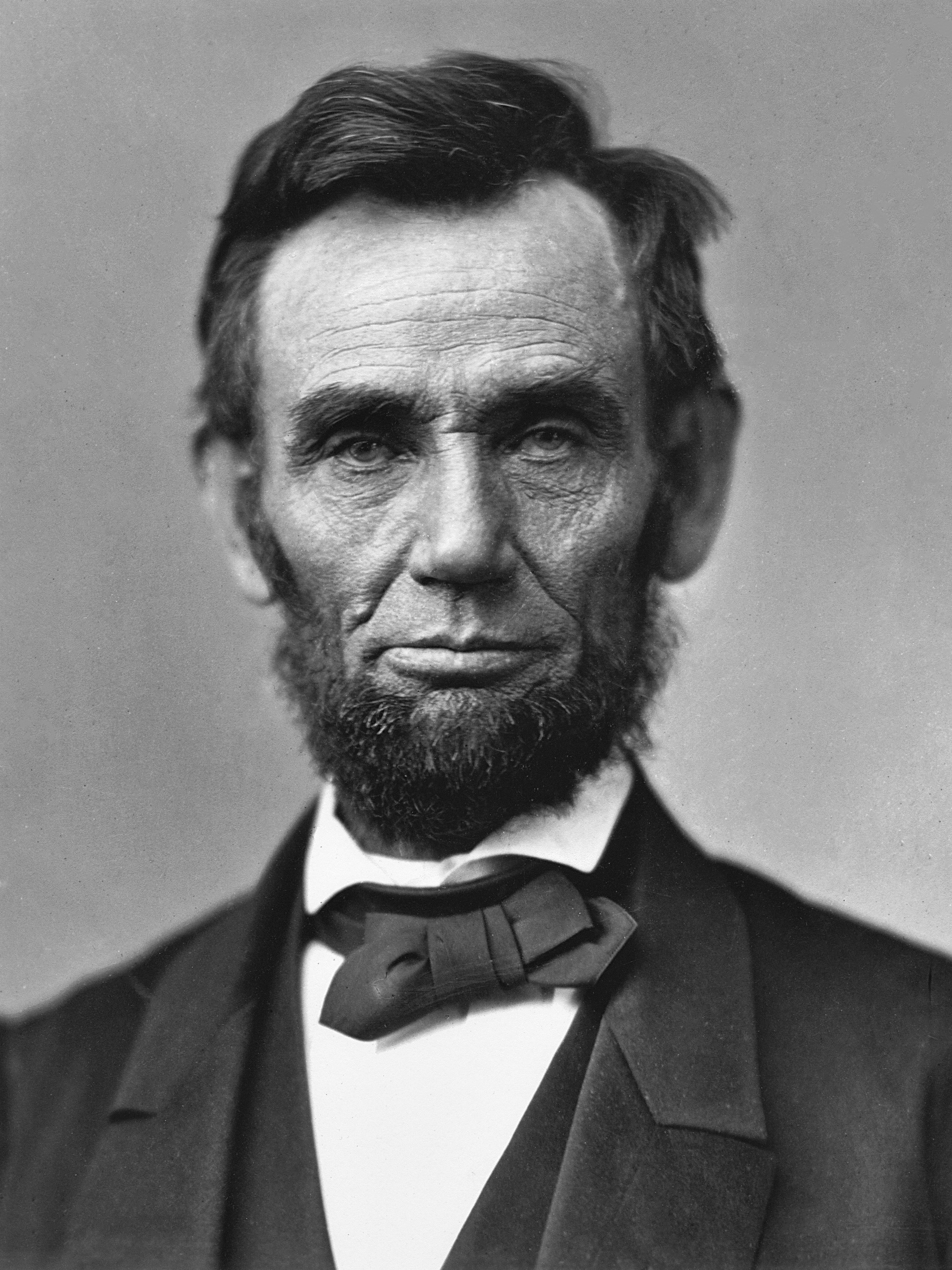 Lincoln, Abraham portrait