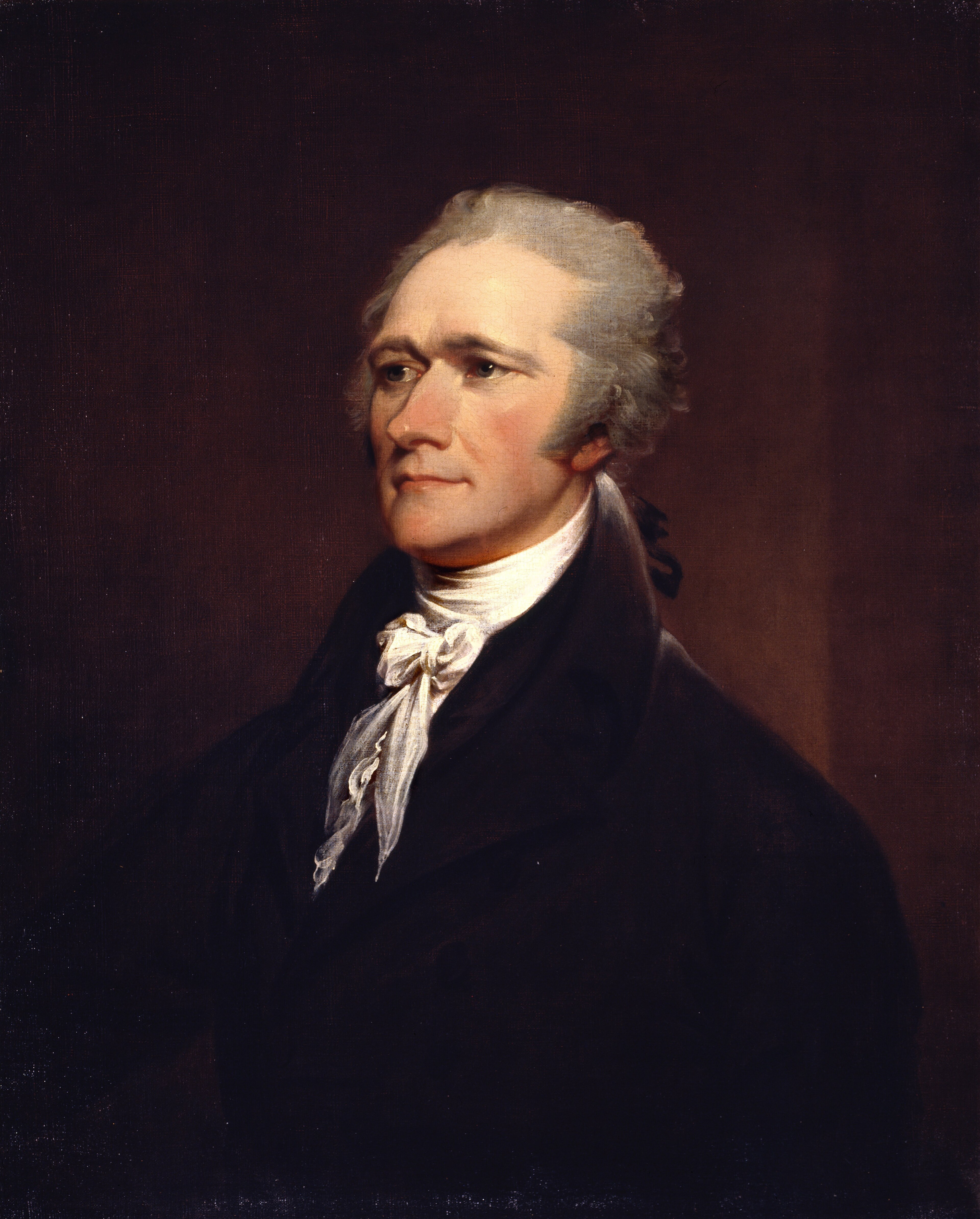 Hamilton, Alexander portrait
