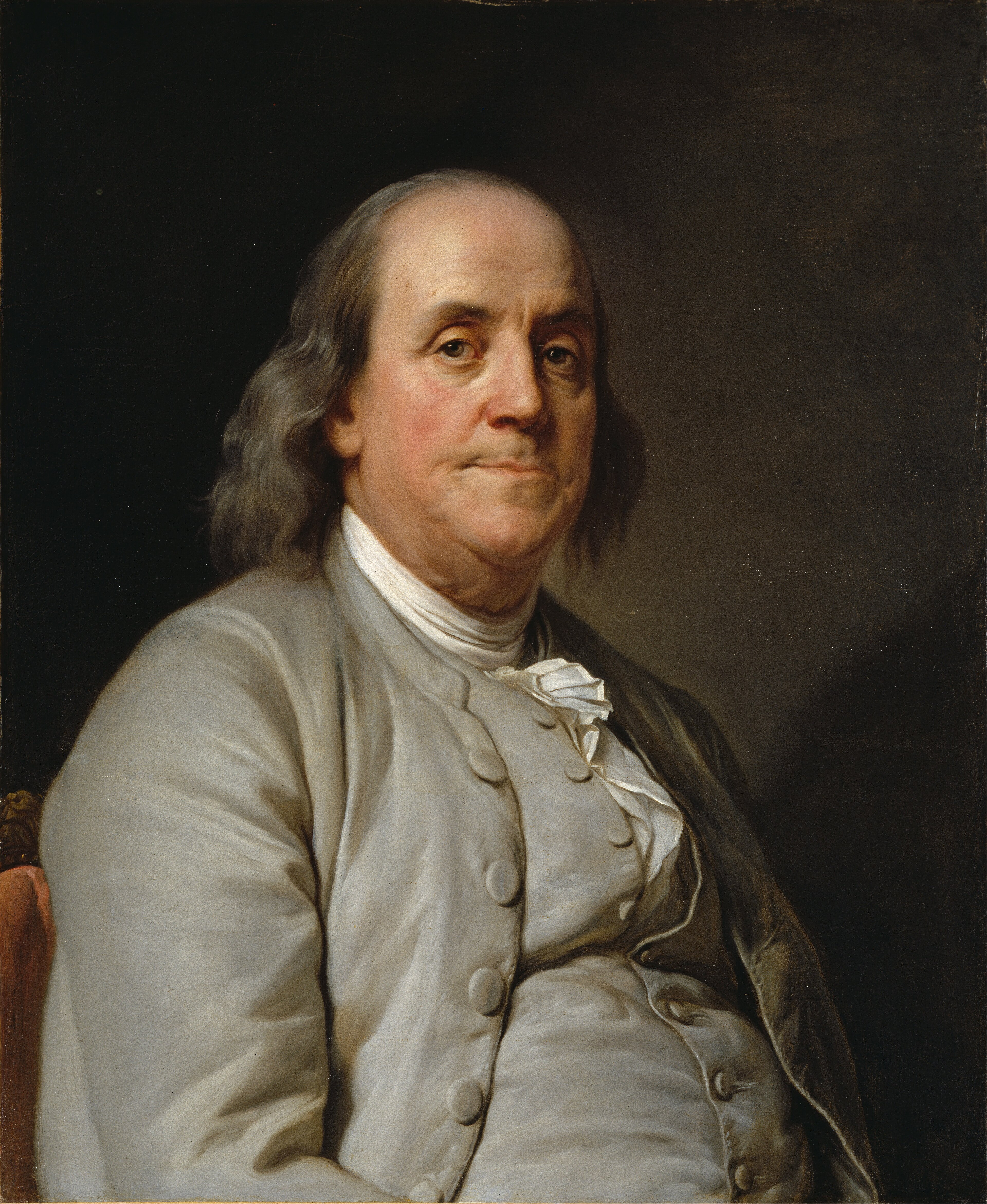 Franklin, Benjamin portrait