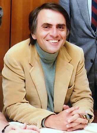 Sagan, Carl portrait