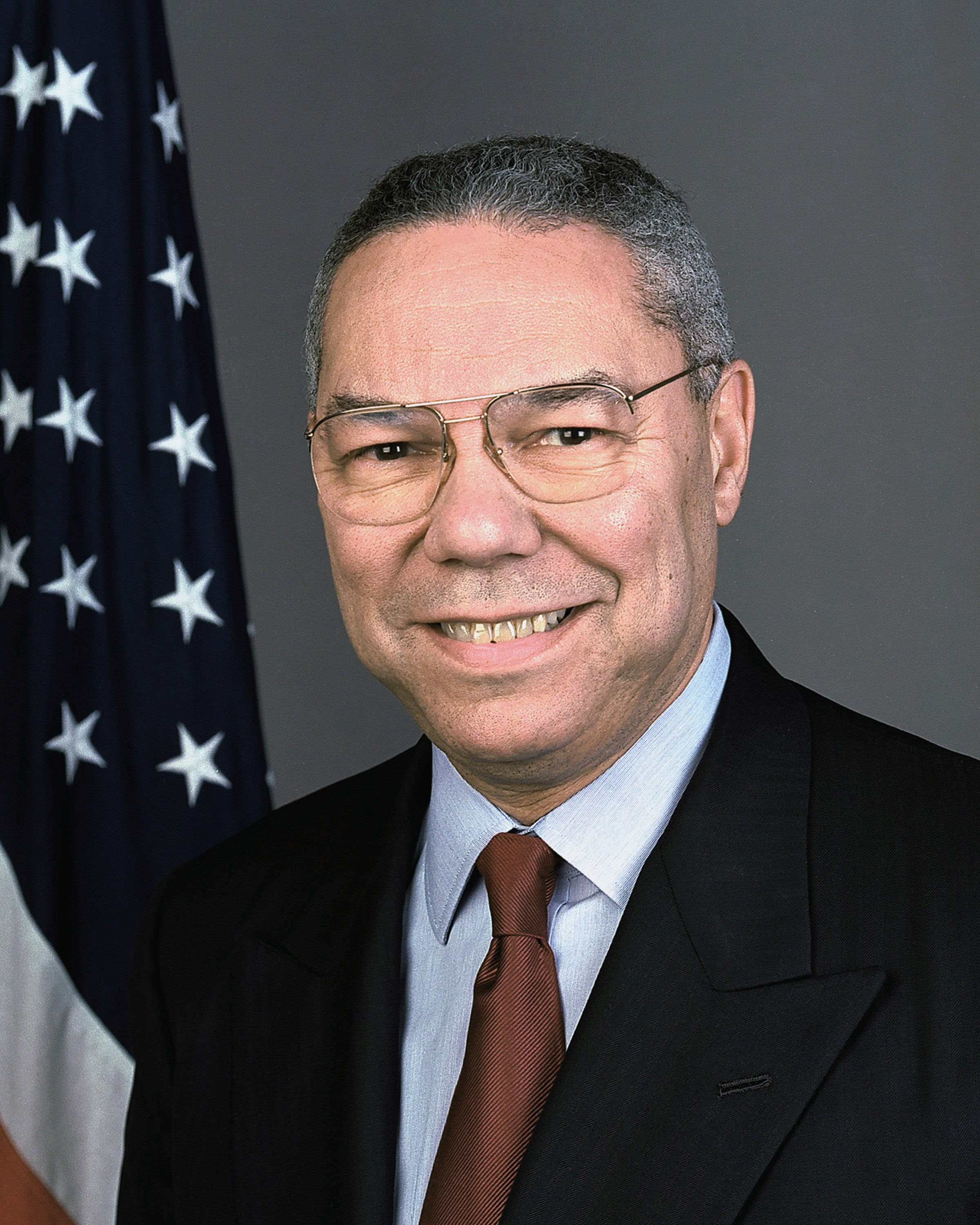 Powell, Colin portrait