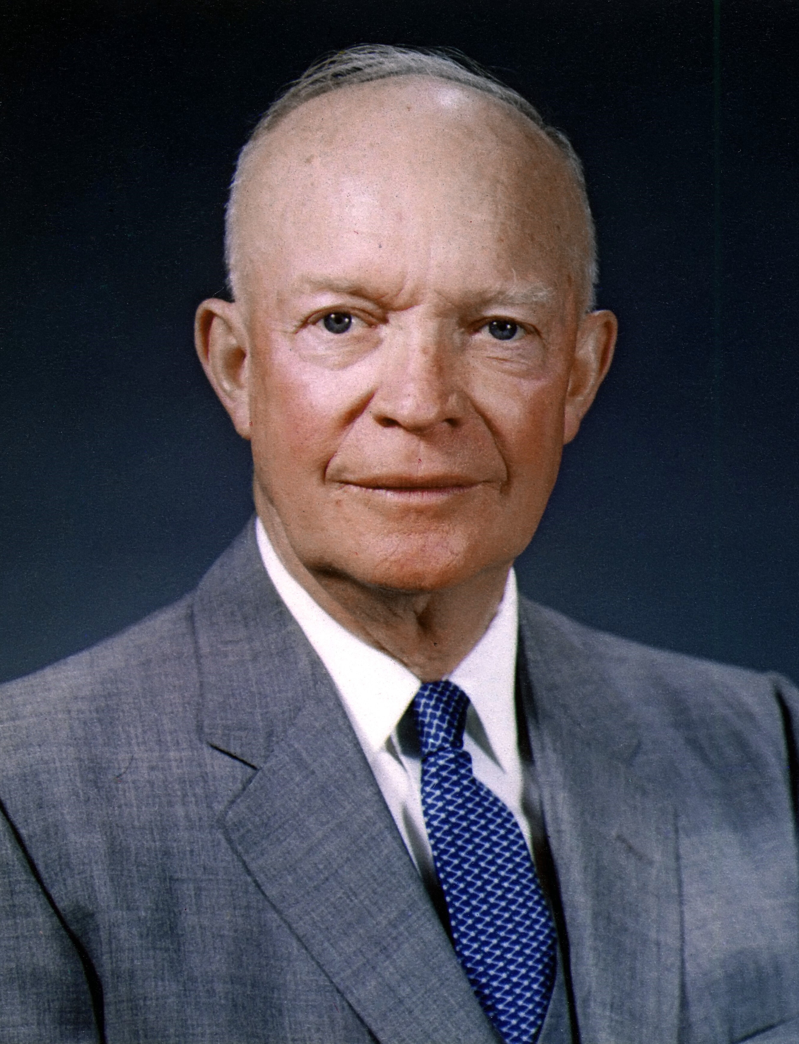 Eisenhower, Dwight portrait