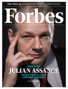 Forbes Magazine portrait