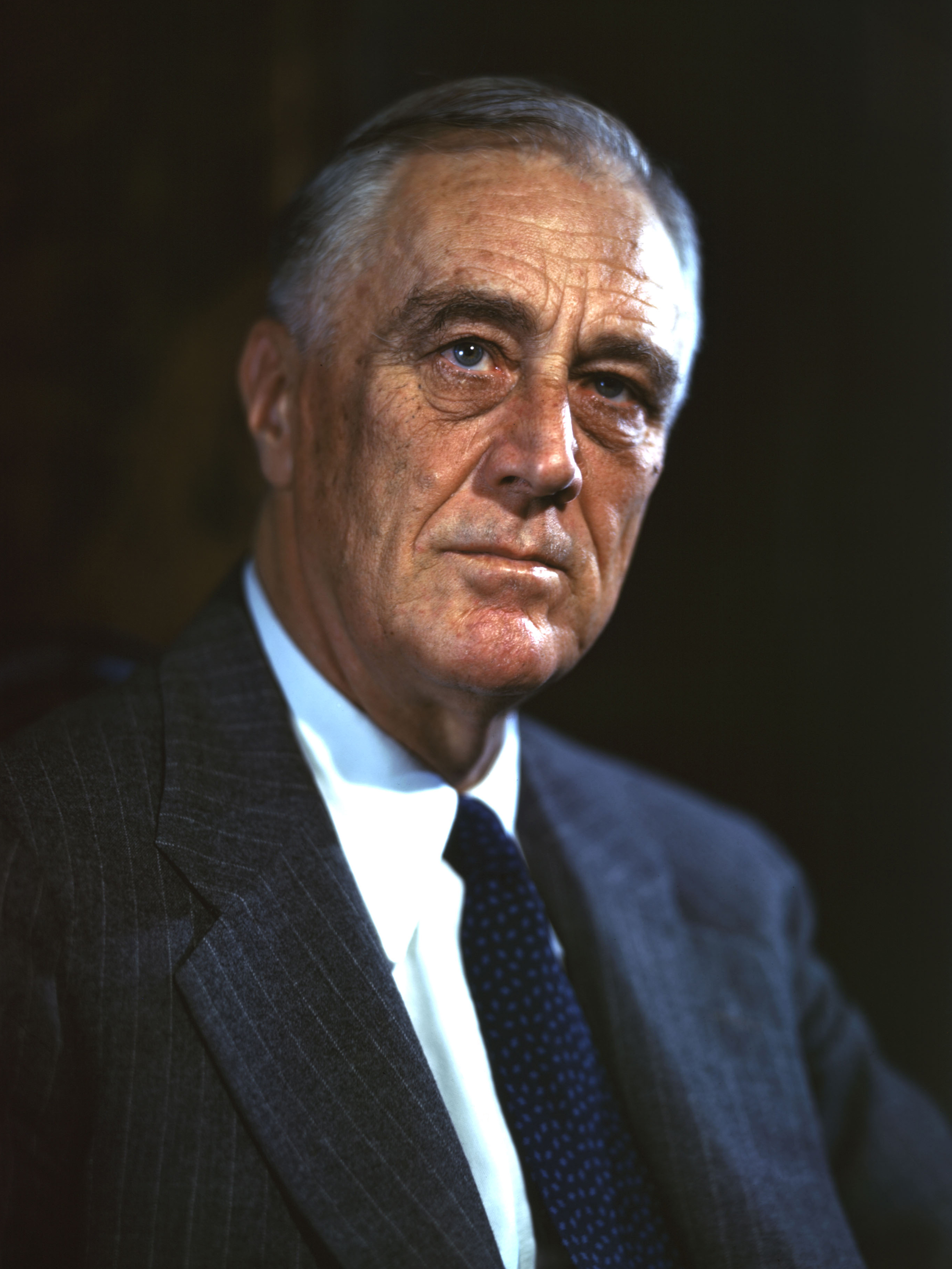 Roosevelt, Franklin D. portrait
