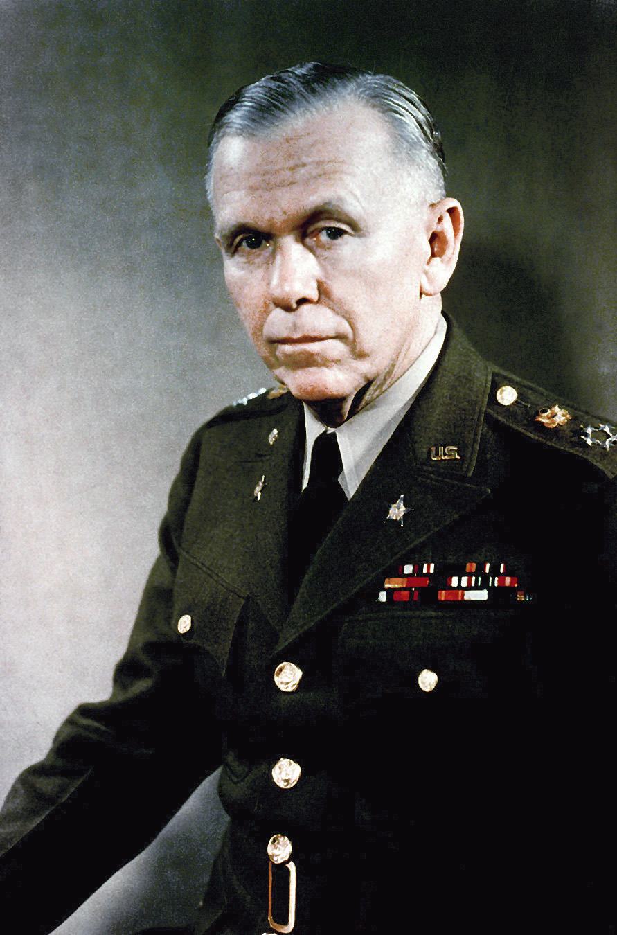 Marshall, George C. portrait