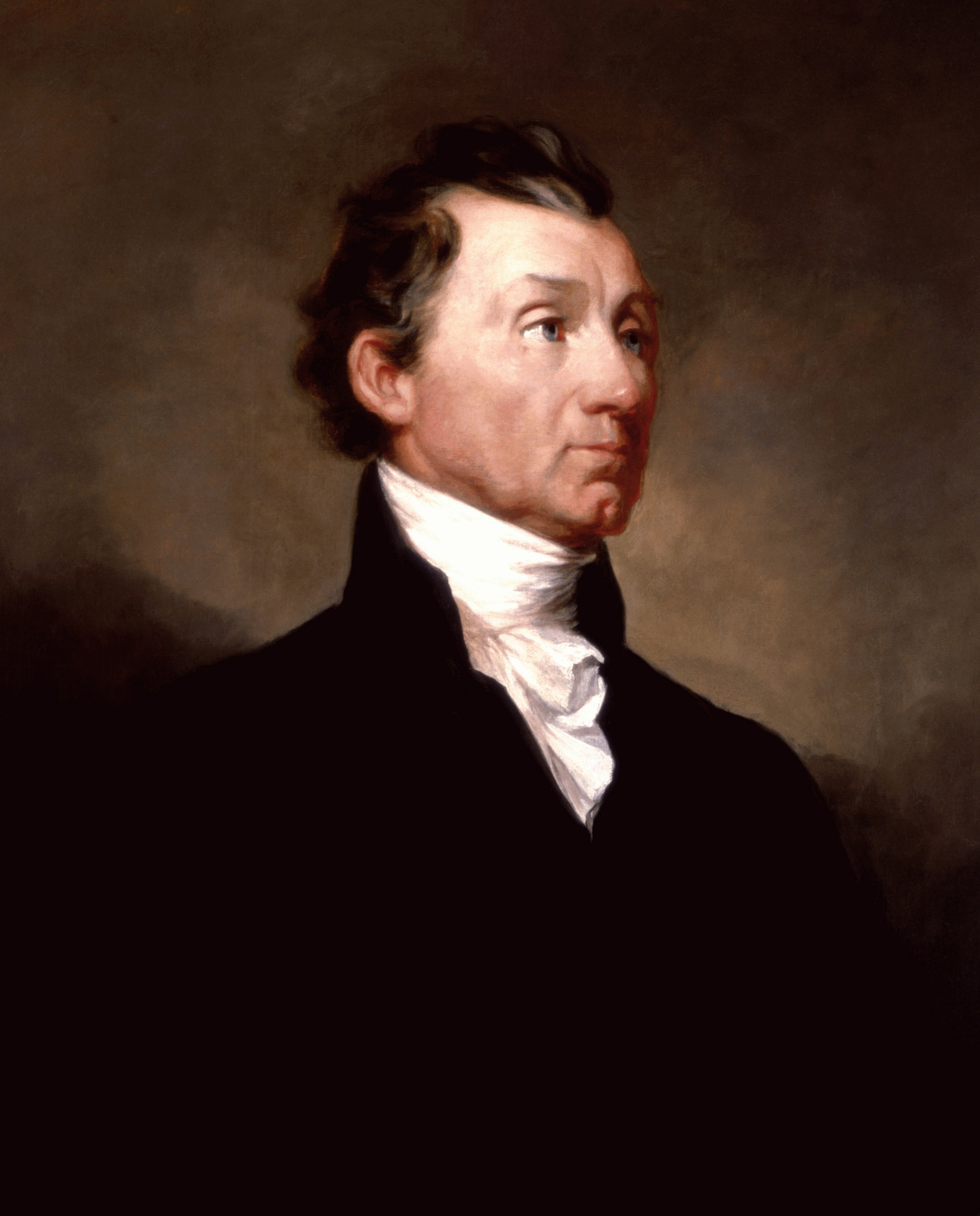 Monroe, James portrait