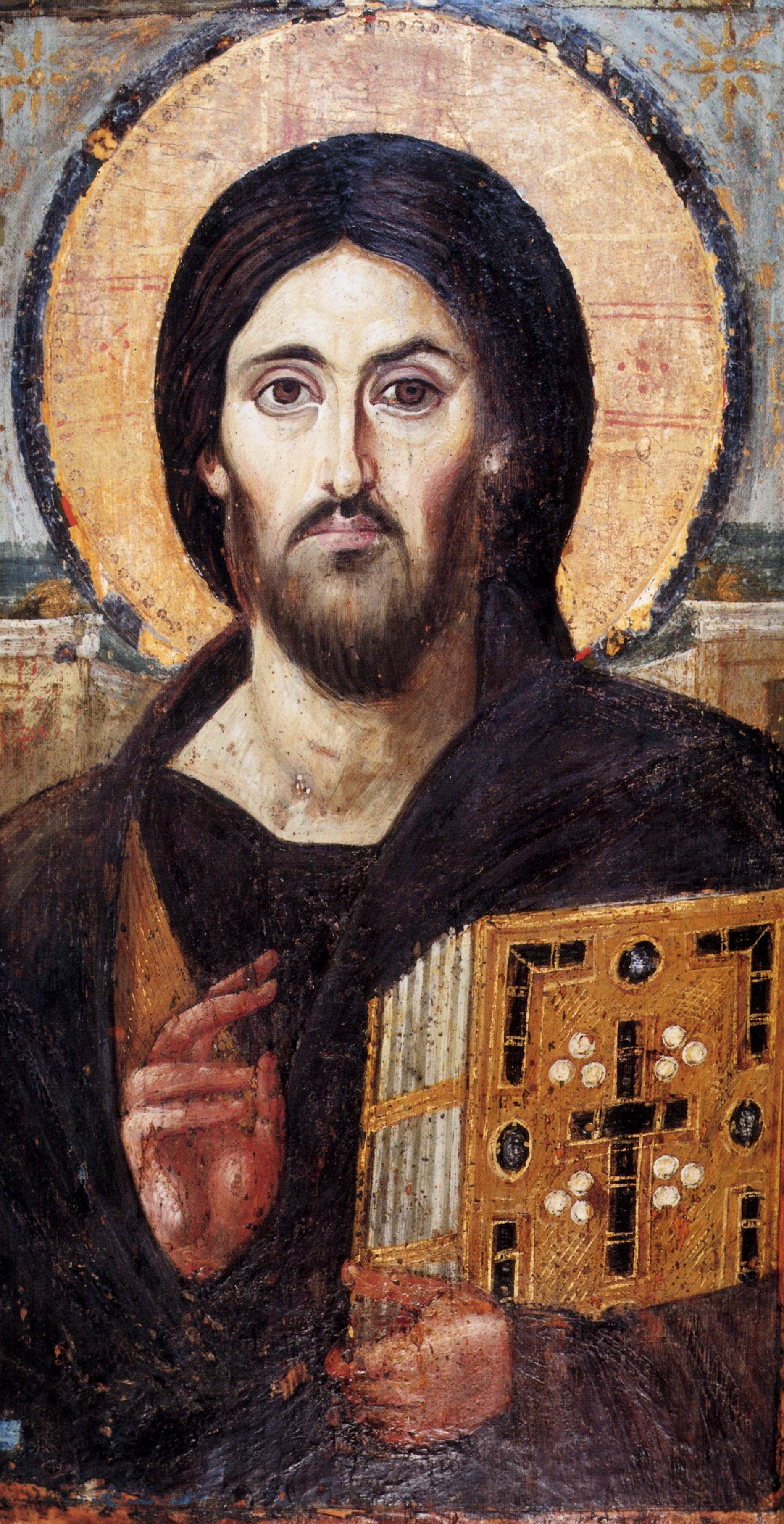 Jesus of the Gospels portrait