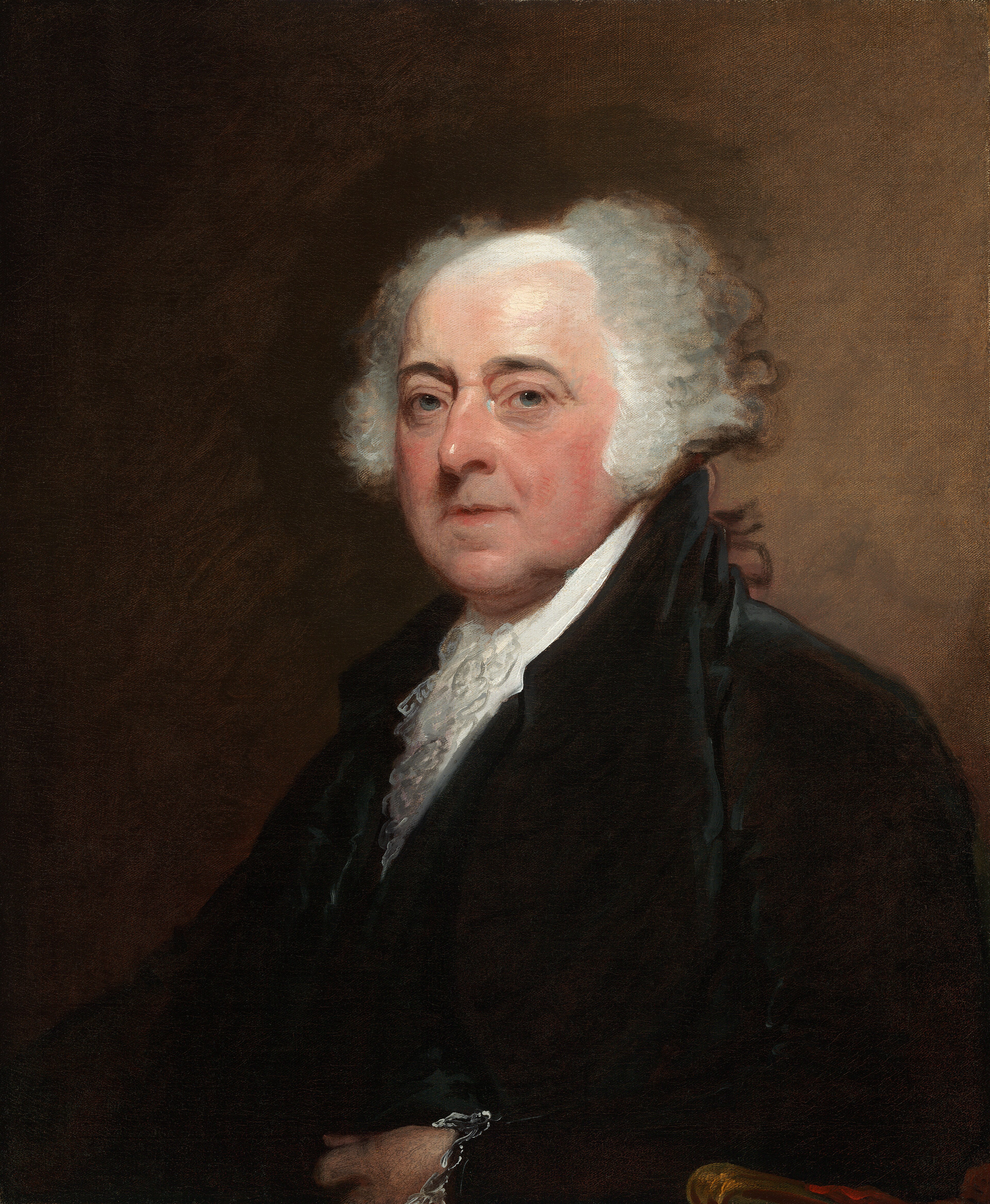 Adams, John portrait