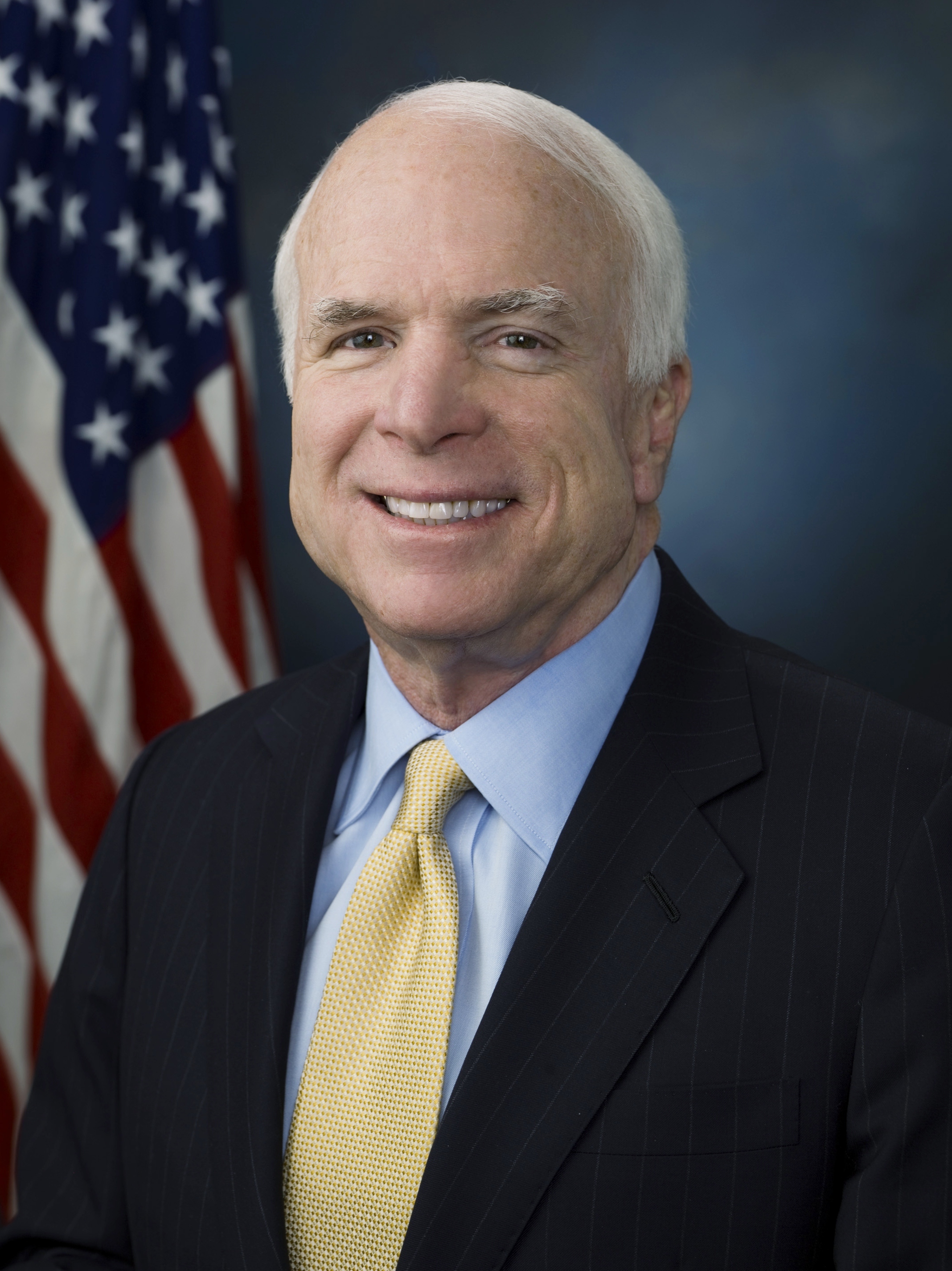 McCain, John portrait