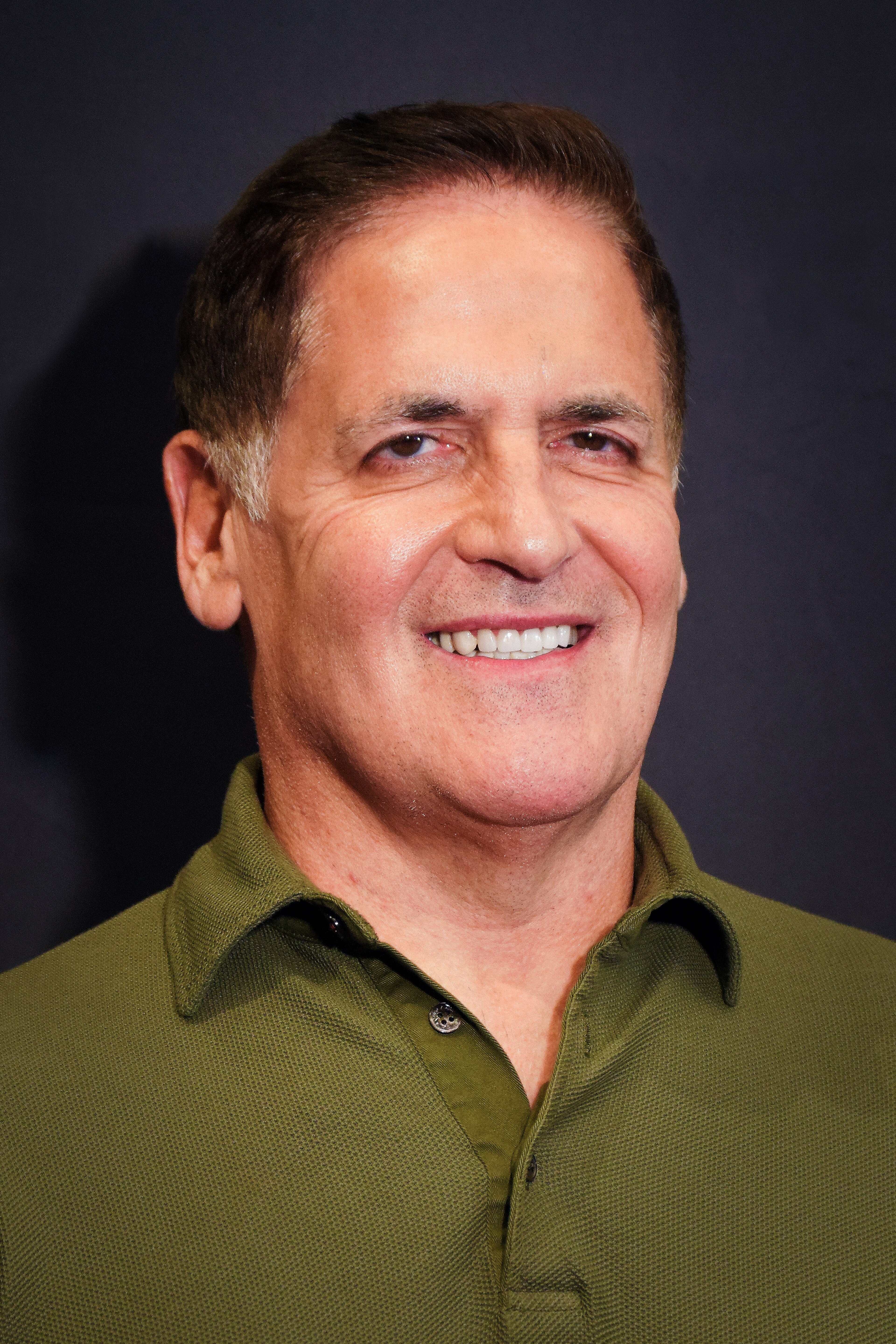 Cuban, Mark portrait