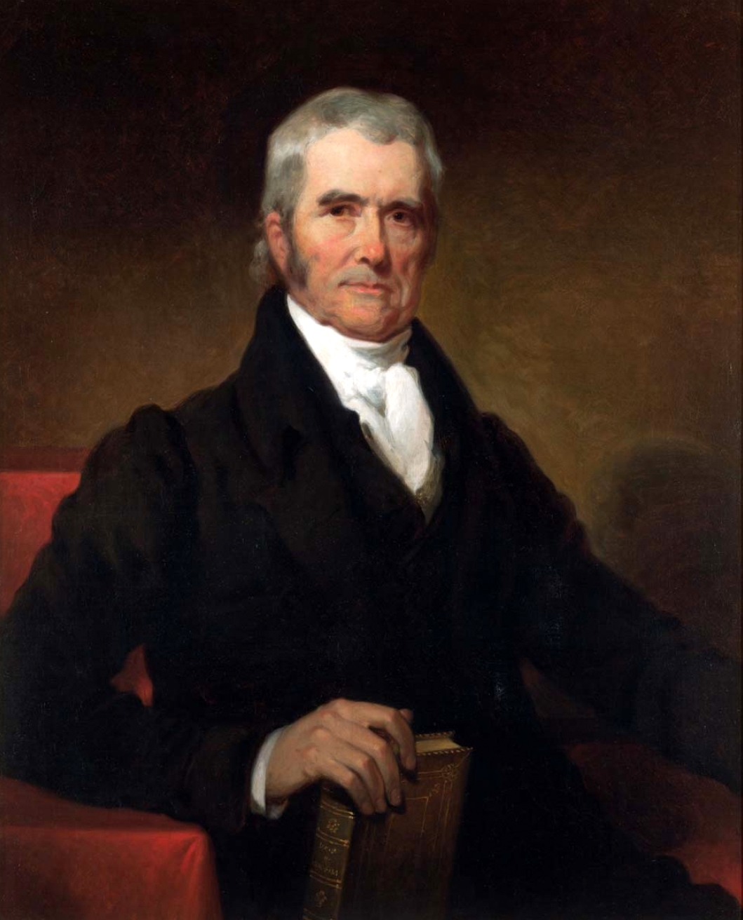 Marshall Court tradition portrait