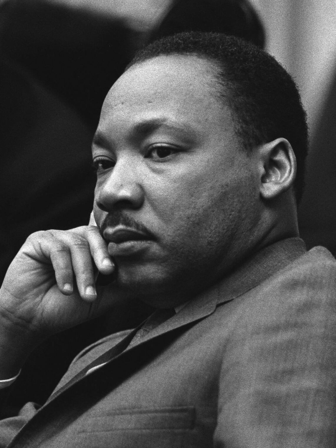 King, Martin Luther Jr. portrait