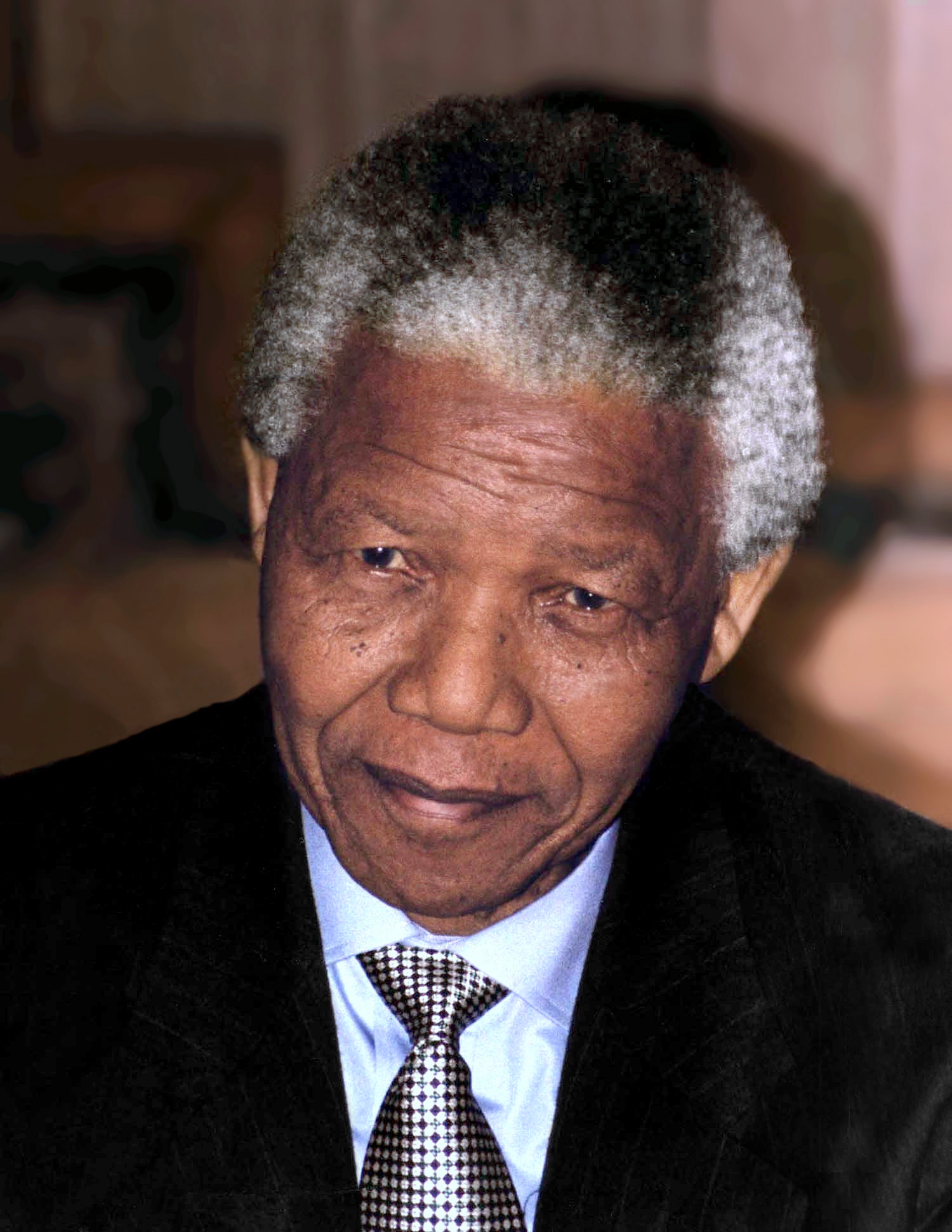 Mandela, Nelson portrait