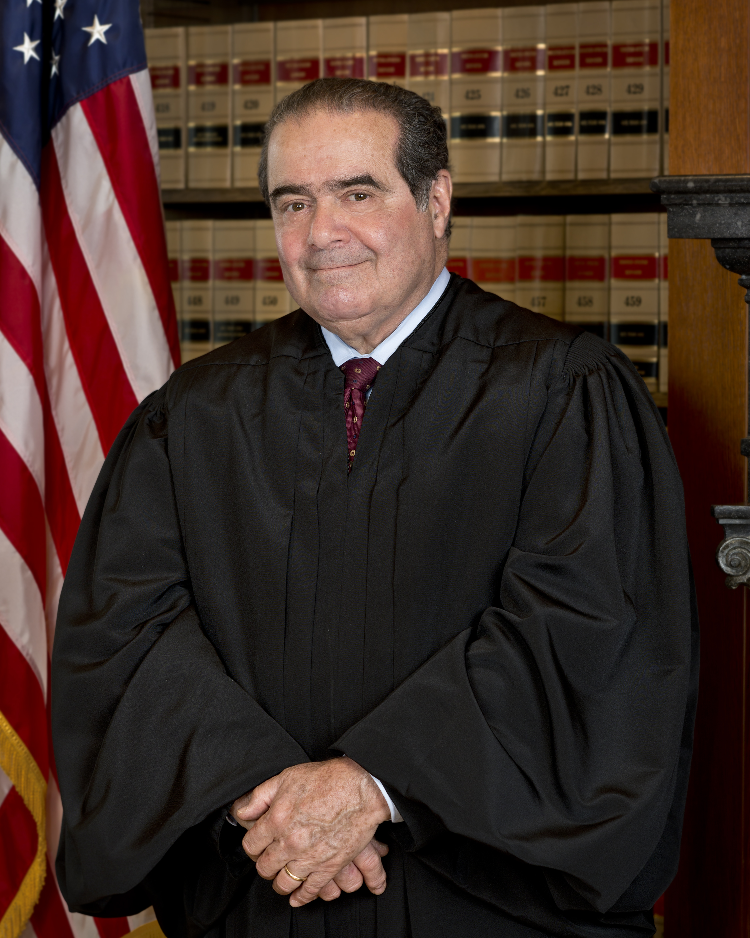 Originalism (Scalia/Gorsuch strand) portrait