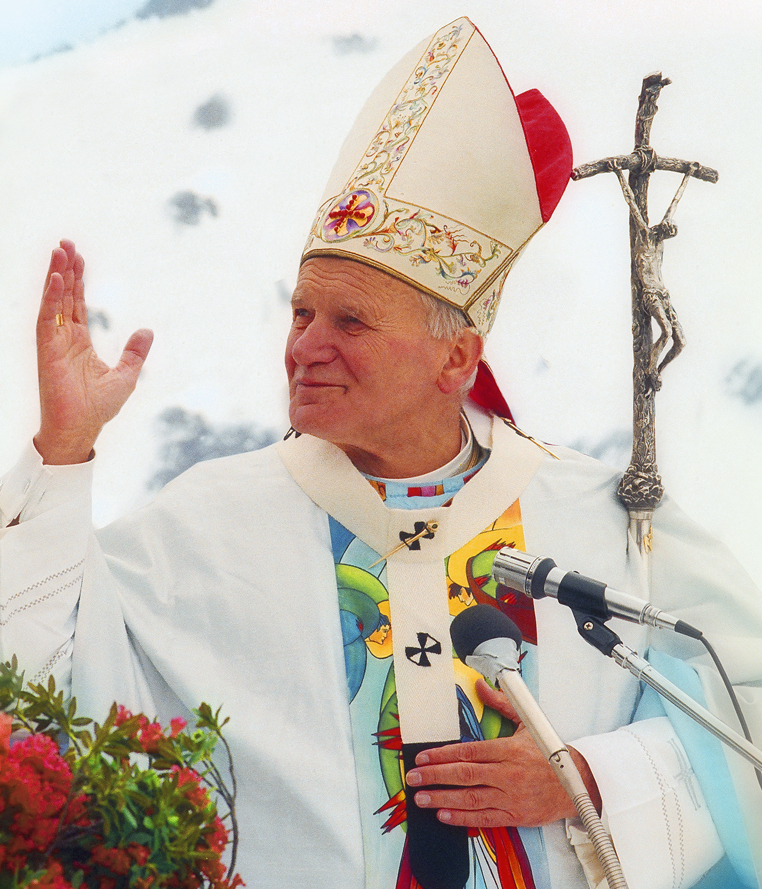 Pope John Paul II portrait