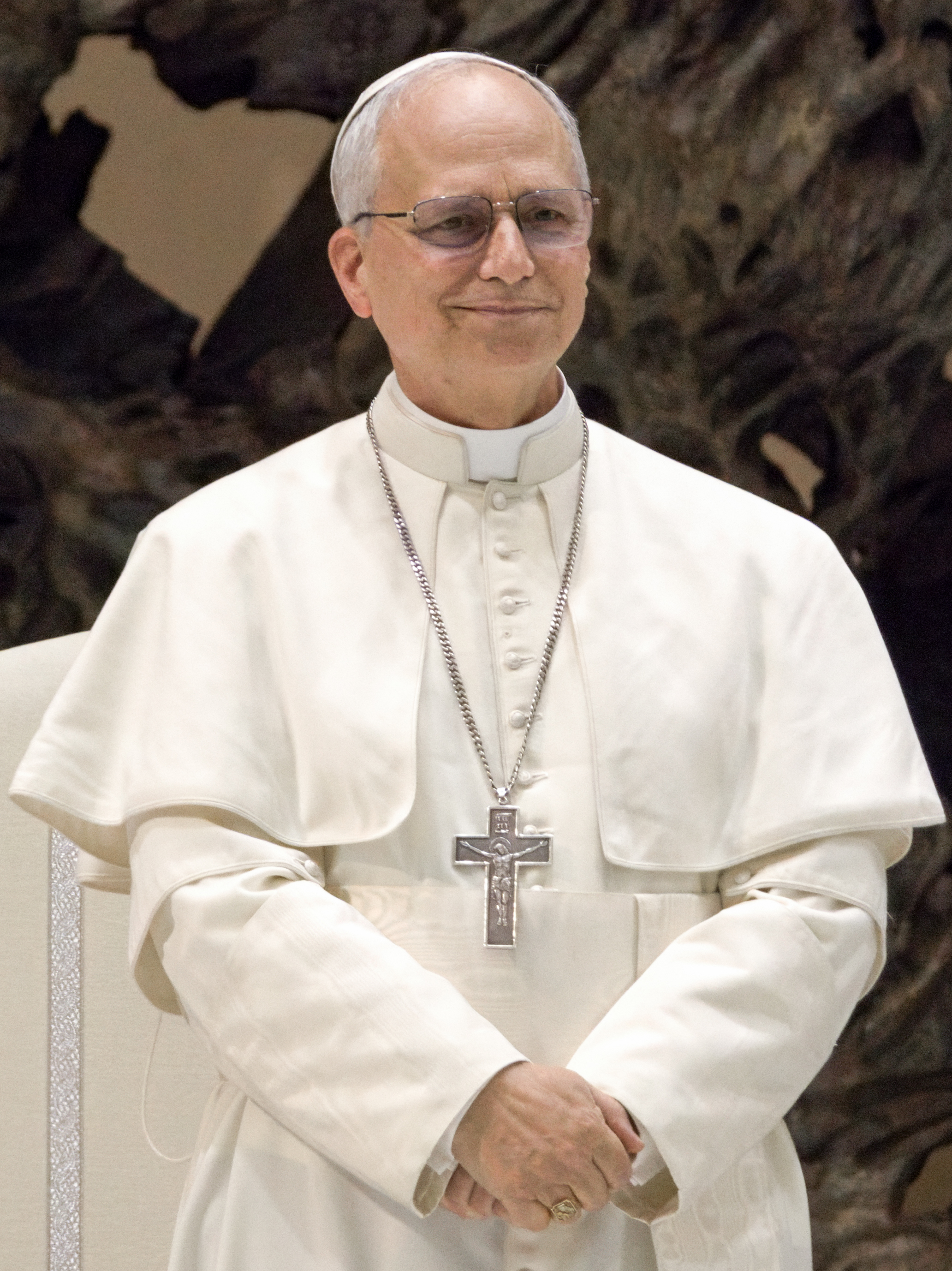 Pope Leo XIV portrait