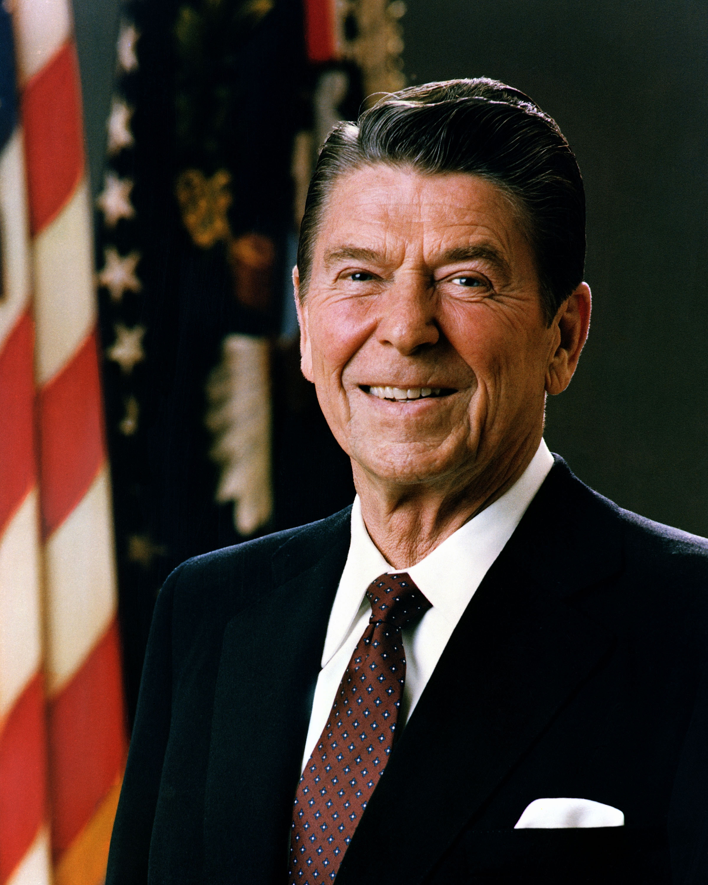 Reagan, Ronald portrait