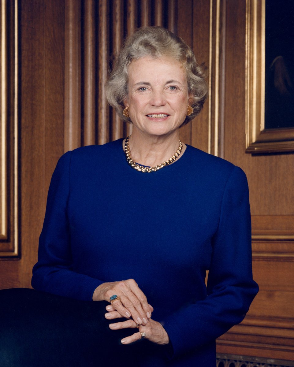 O'Connor, Sandra Day portrait