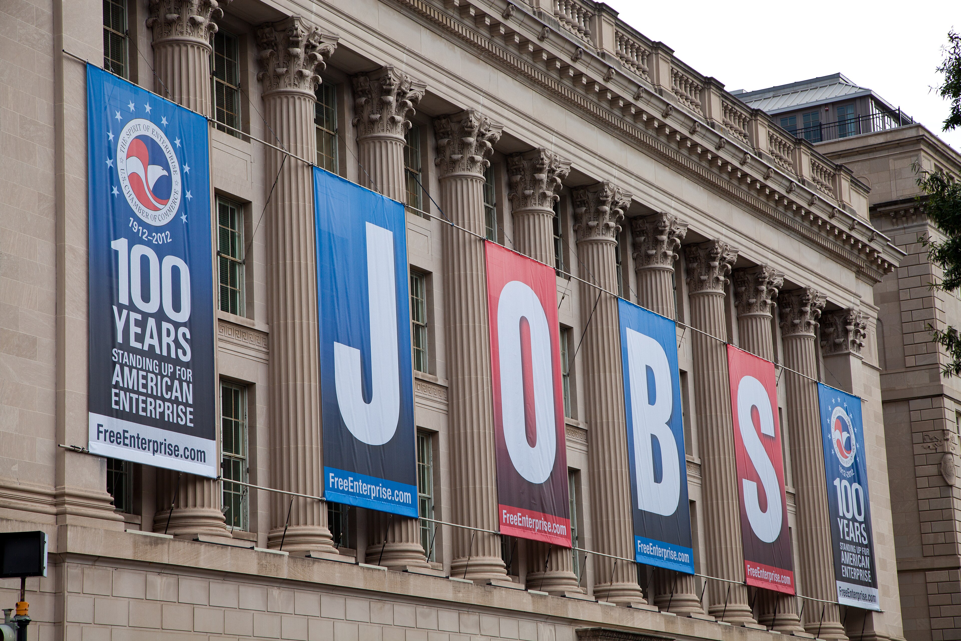 US Chamber of Commerce portrait