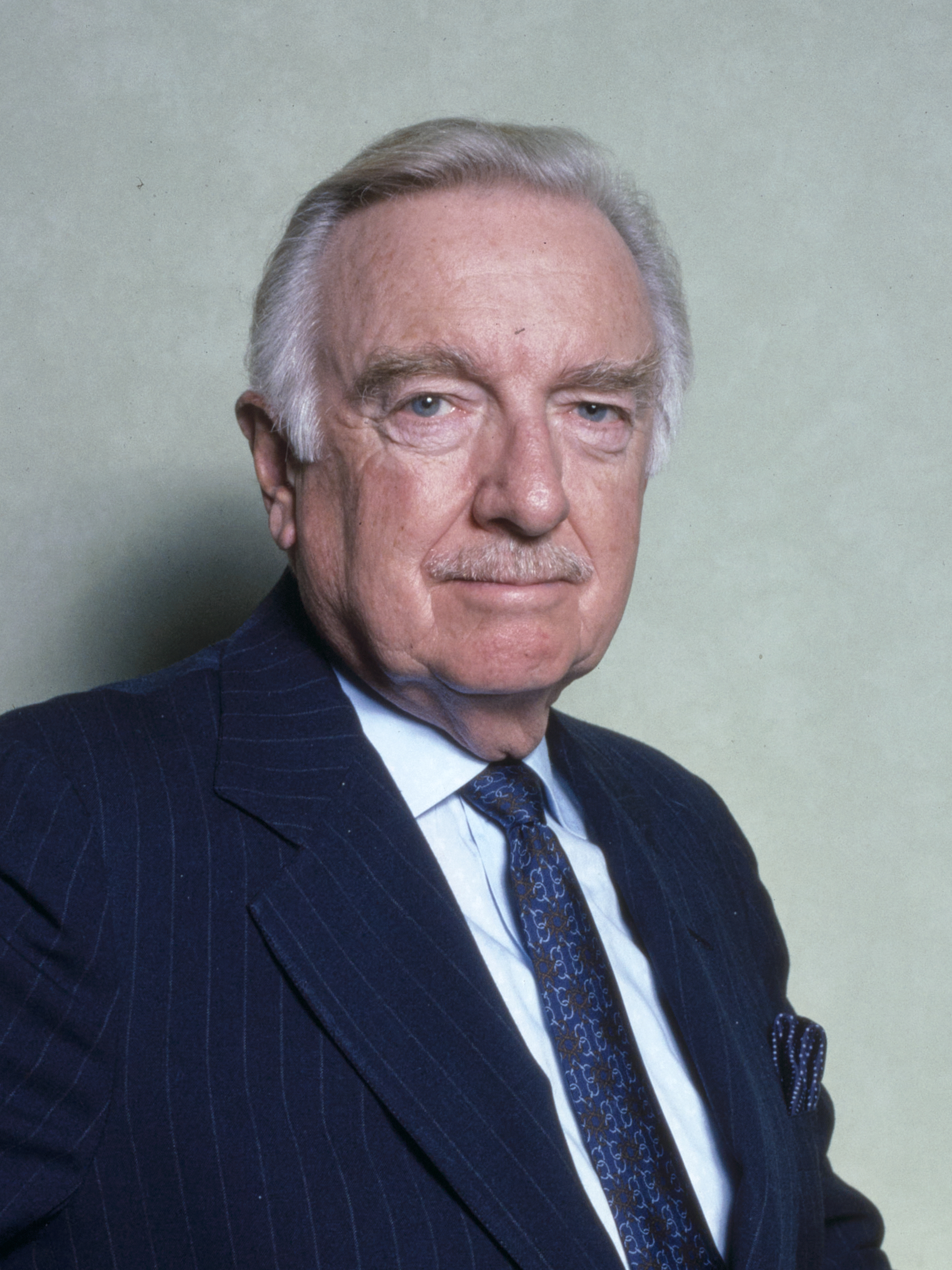 Cronkite, Walter portrait