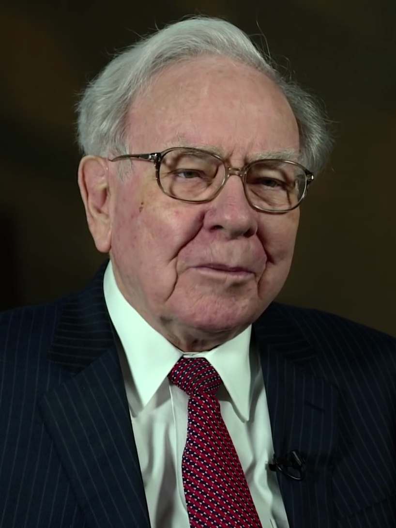 Buffett, Warren portrait