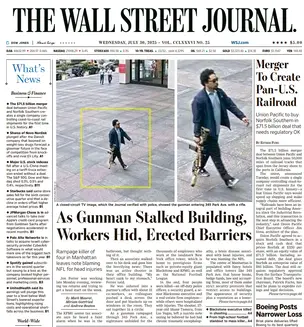 Wall Street Journal Editorial Board portrait