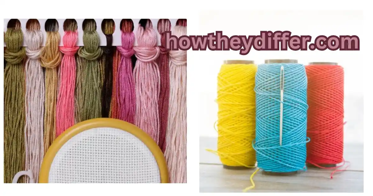 Embroidery Thread and Crochet Thread