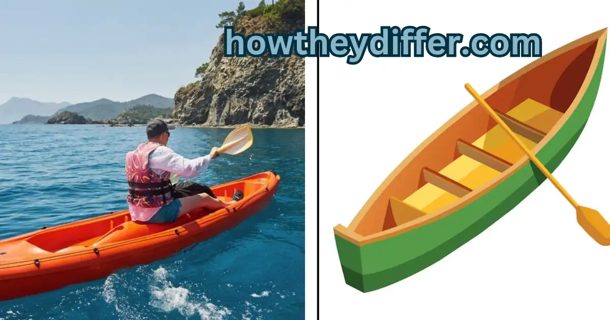 Kayak and Canoe