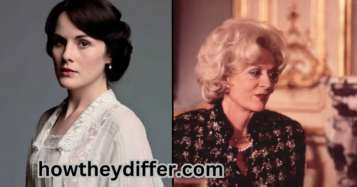 Lady Mary and Lady Smith