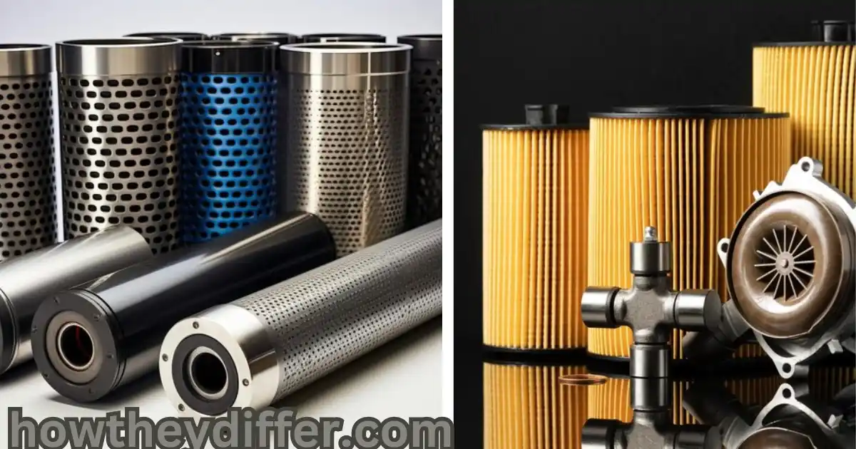 Oil filter and Hydraulic filter